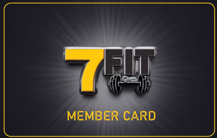 7Fit — card membru față