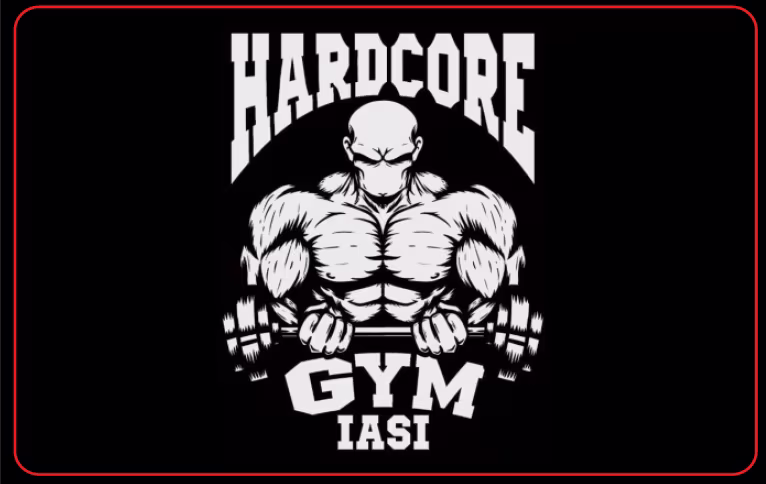 Hardcore — card membru față