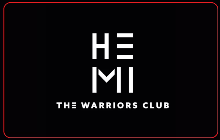 Hemiwarriors — card membru față