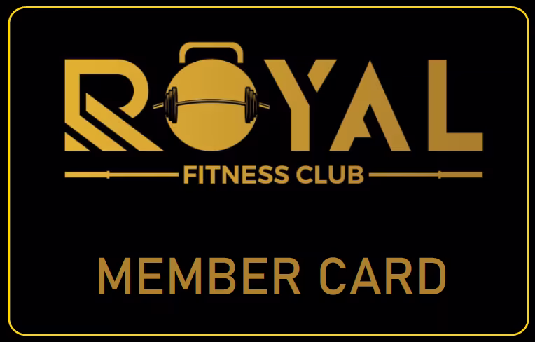 Royal — card membru față